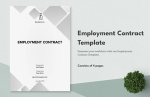 Employment Contract Template