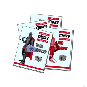 Comic Book Vector
