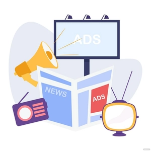 Traditional Marketing Vector