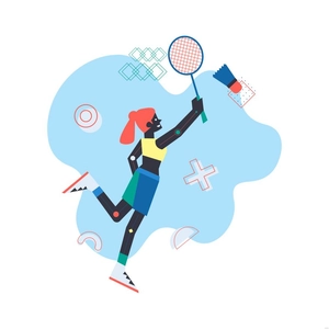 Creative Sports Illustration