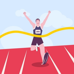 Outdoor Sports Illustration