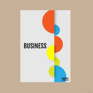 Business Book Vector