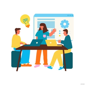 Marketing Company Vector