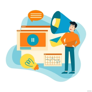 Digital Marketing Vector