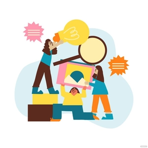 Creative Marketing Vector
