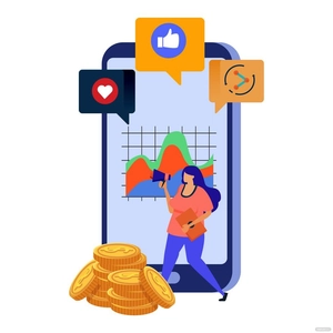Mobile Marketing Vector