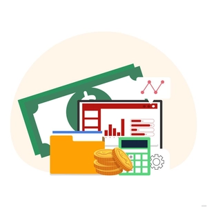 White Marketing Vector