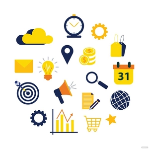 Marketing Elements Vector
