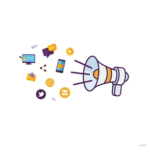 Marketing Strategy Vector