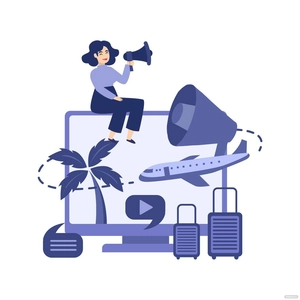 Tourism Marketing Vector