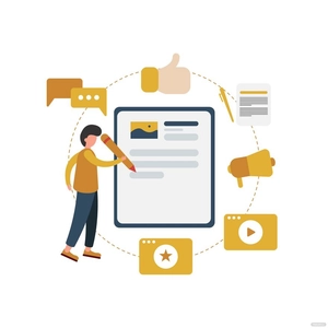 Content Marketing Vector