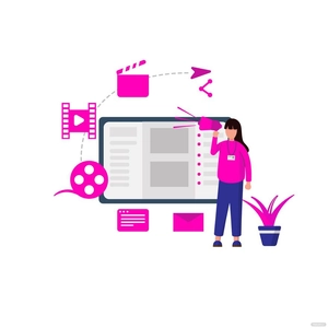 Media Marketing Vector