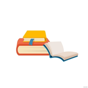 Small Book Vector