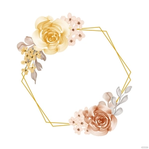 Wedding Frame Vector