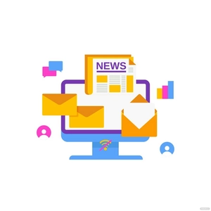 Offline Marketing Vector