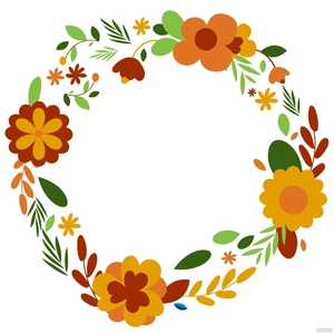 Wedding Wreath Vector