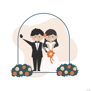 Wedding Ceremony Vector