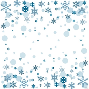 Winter Snowflake Vector