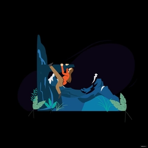Adventure Sports Illustration
