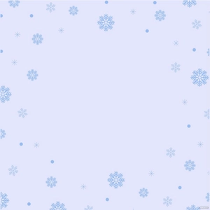 Snowflake Border Vector