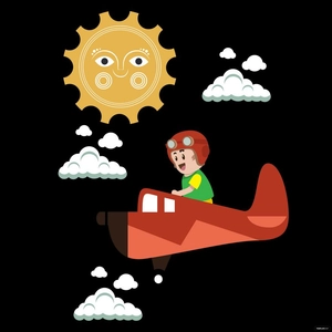 Genius Kids Illustration