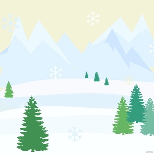 Winter Nature Vector