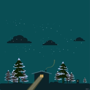 Dark Winter Vector