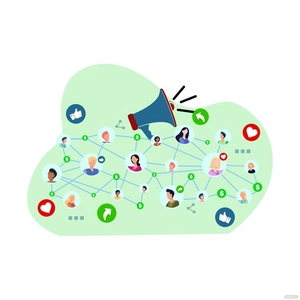 Network Marketing Vector