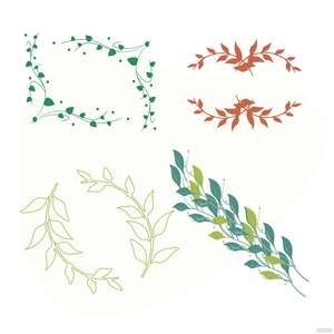Wedding Vine Vector