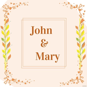 Wedding Backdrop Vector