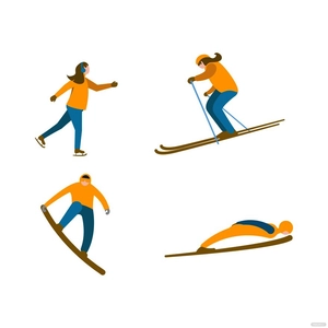 Winter Games Vector