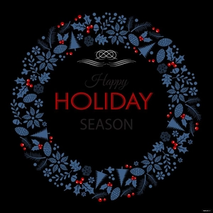 Winter Holiday Vector