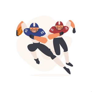 Transparent Sports Illustration