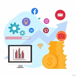 Business Marketing Vector