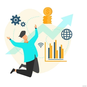 Transparent Marketing Vector