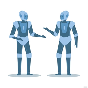 Human Robot Vector