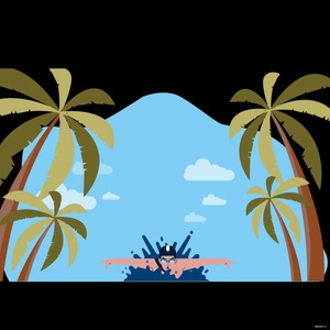 Water Sports Illustrations