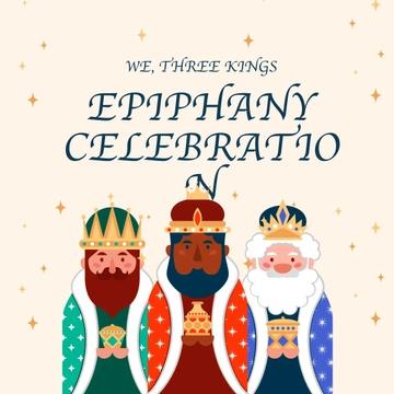 Free Epiphany Invitation Linkedin Post Template to Edit Online Free Epiphany Invitation Linkedin Post Template to Edit Online