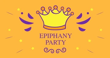 Free Epiphany Party Facebook Post Template to Edit Online Free Epiphany Party Facebook Post Template to Edit Online