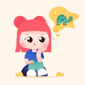 Kid Character Illustration