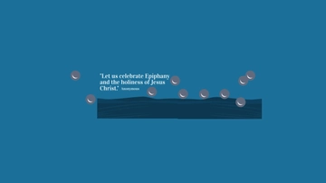 Free Epiphany Day Quote Youtube Banner Template to Edit Online