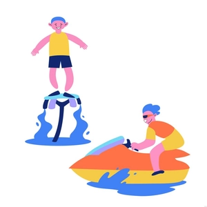 Modern Sports Illustration