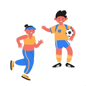 Sports Wear Illustration