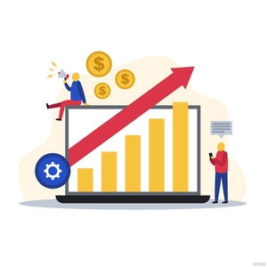 Marketing Service Vector