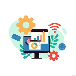 Internet Marketing Vector