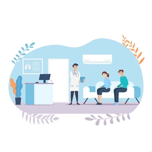 Medical Clinic Illustration