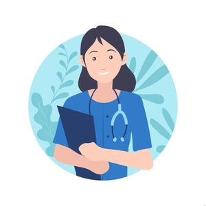 Medical Assistant Illustration