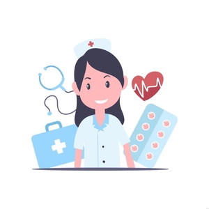 Cartoon Medical Illustration