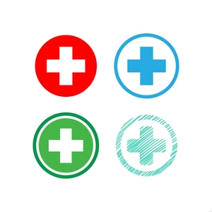 Medical Cross Illustration