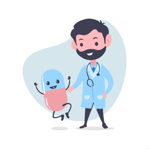 Funny Medical Illustration